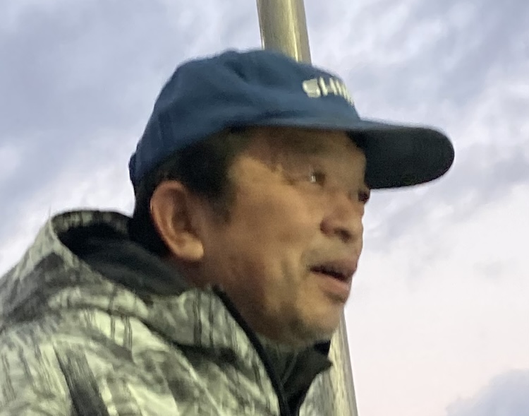 力漁丸の3代目船長