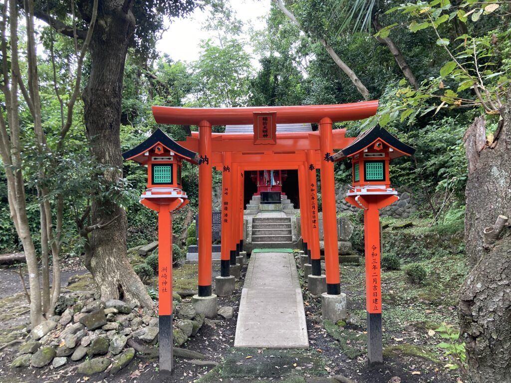 稲荷神社の鳥居