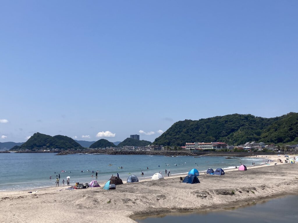 城崎海水浴場